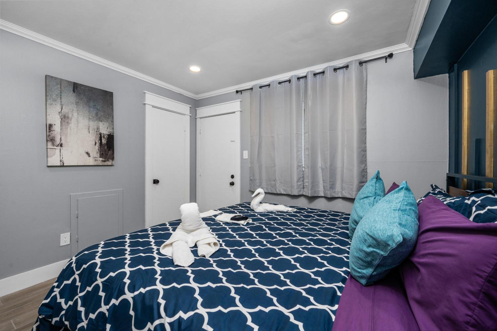 休斯敦Bright & Airy Apt Close To Everything With Free Park公寓 外观 照片
